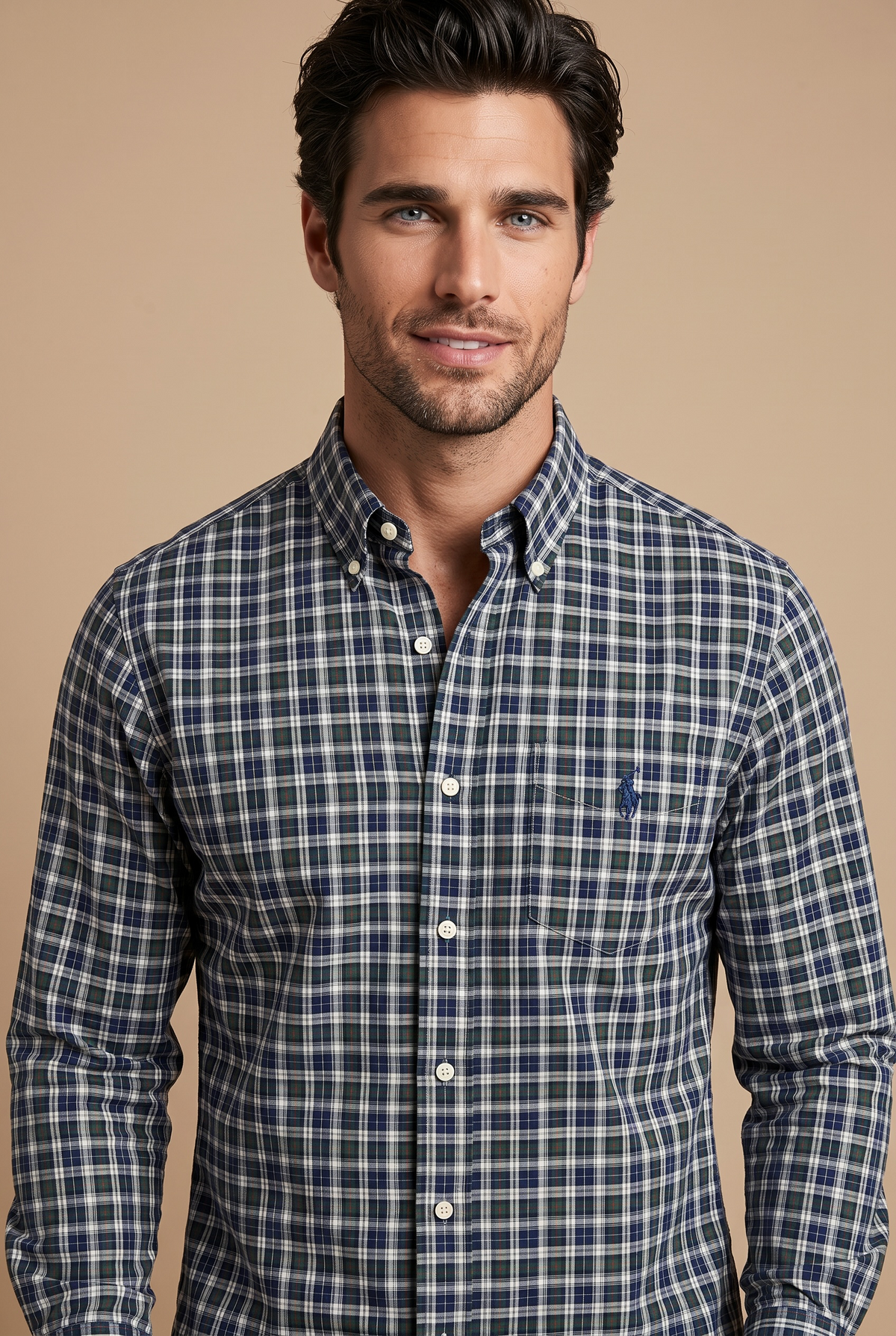 CAMISA POLO RALPH LAUREN TALLA “M” CLASSIC FIT 15-1/2
