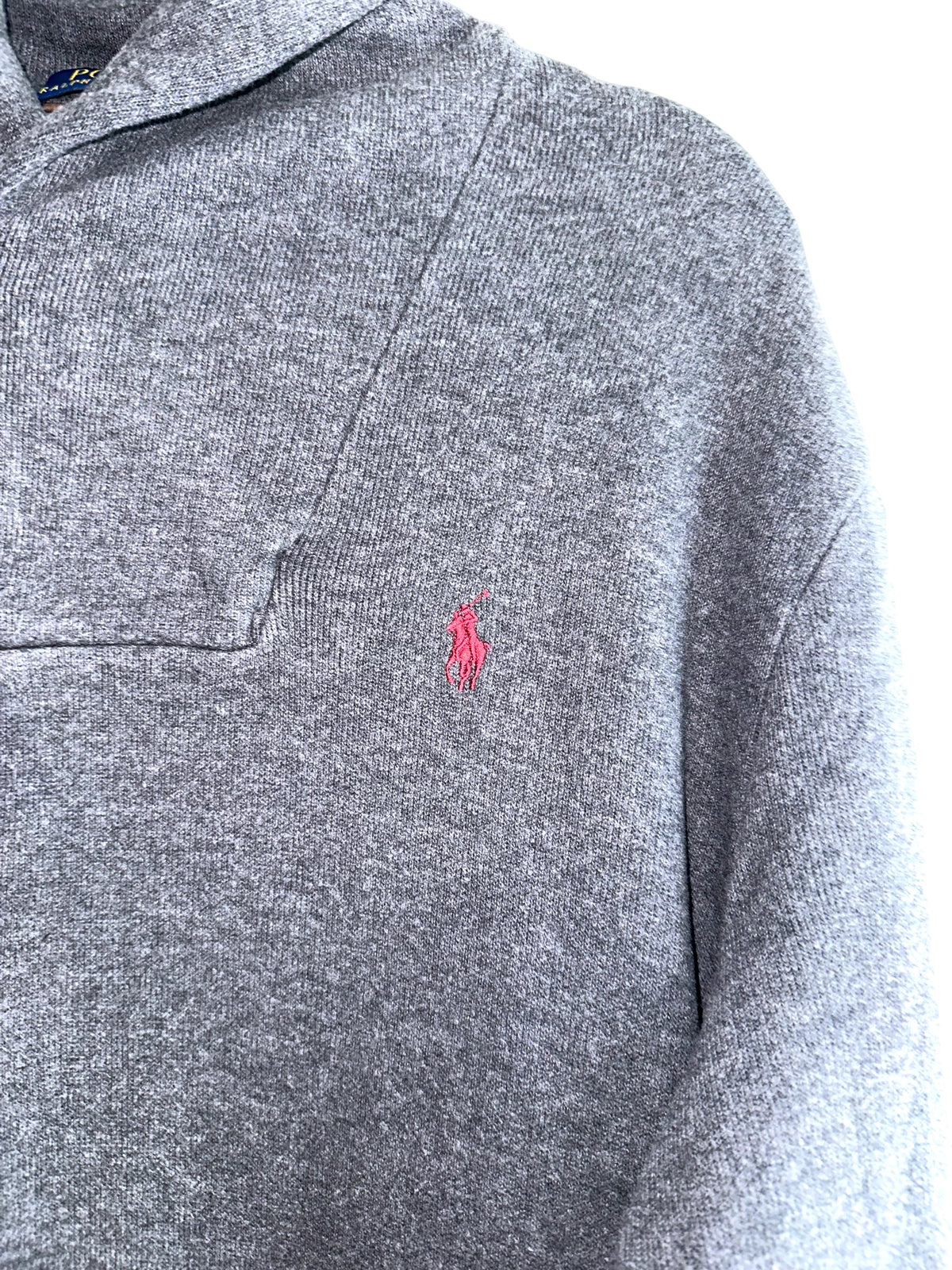 SUÉTER POLO RALPH LAUREN TALLA “M” CUELLO SHAW
