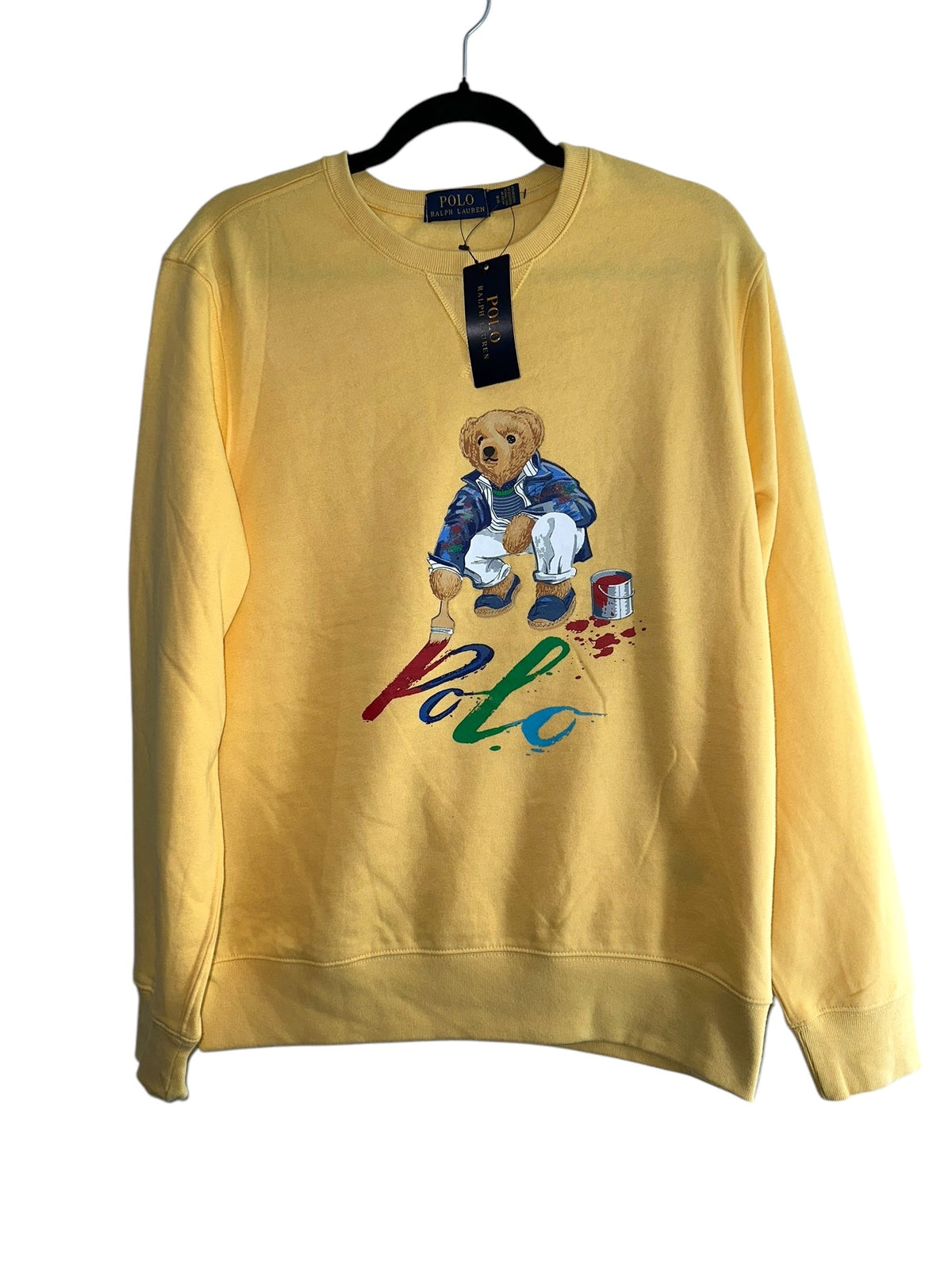 SUDADERA POLO BEAR TALLA “L”