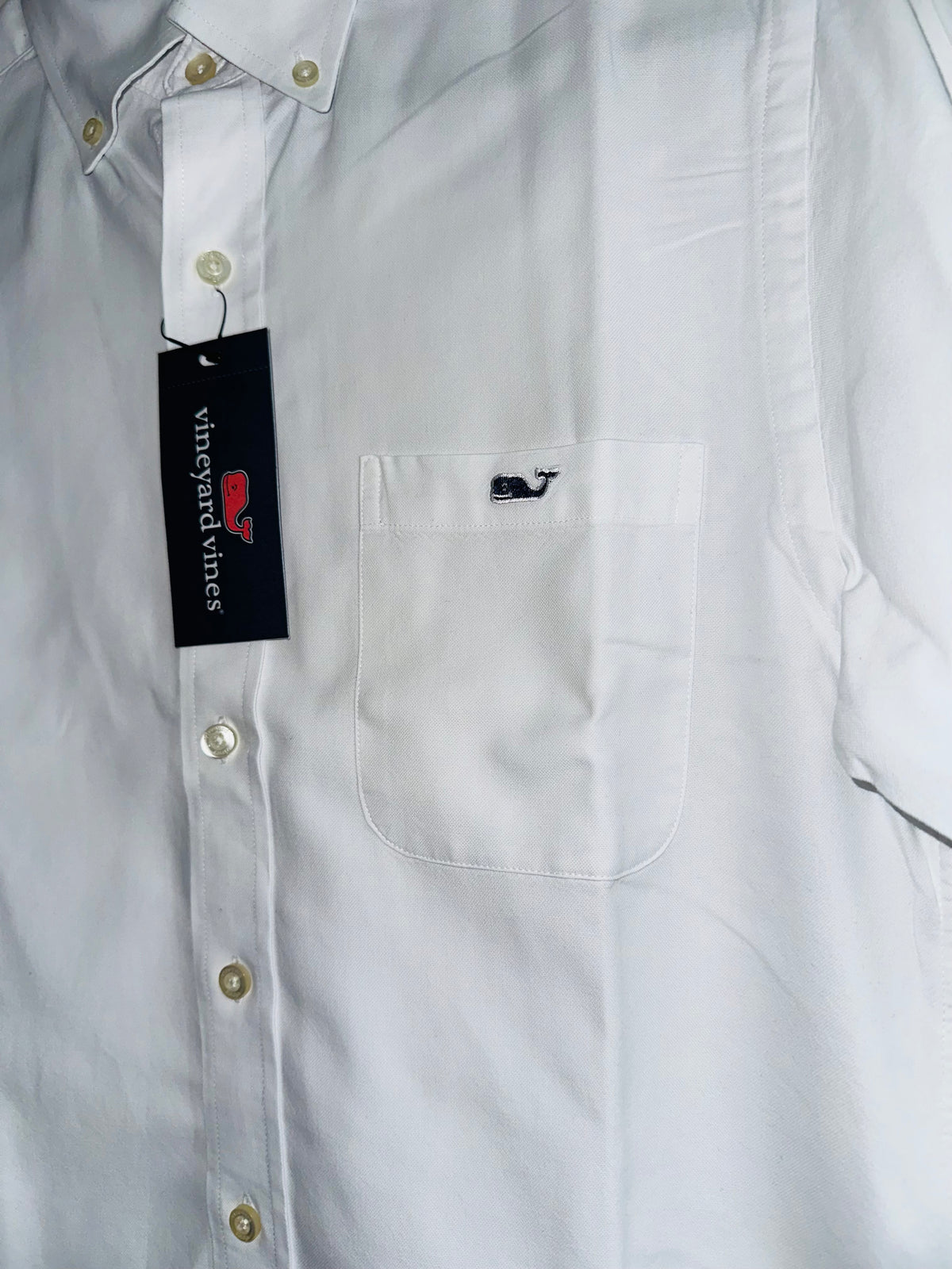 CAMISA VINEYARD VINES TALLA “S” SLIM FIT TUCKER SHIRT