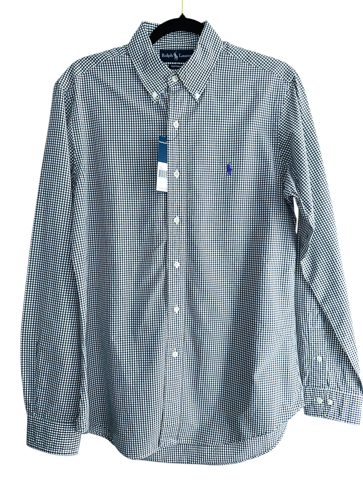 CAMISA POLO RALPH LAUREN TALLA “M “ CUSTOM FIT 15-1/2-34/35