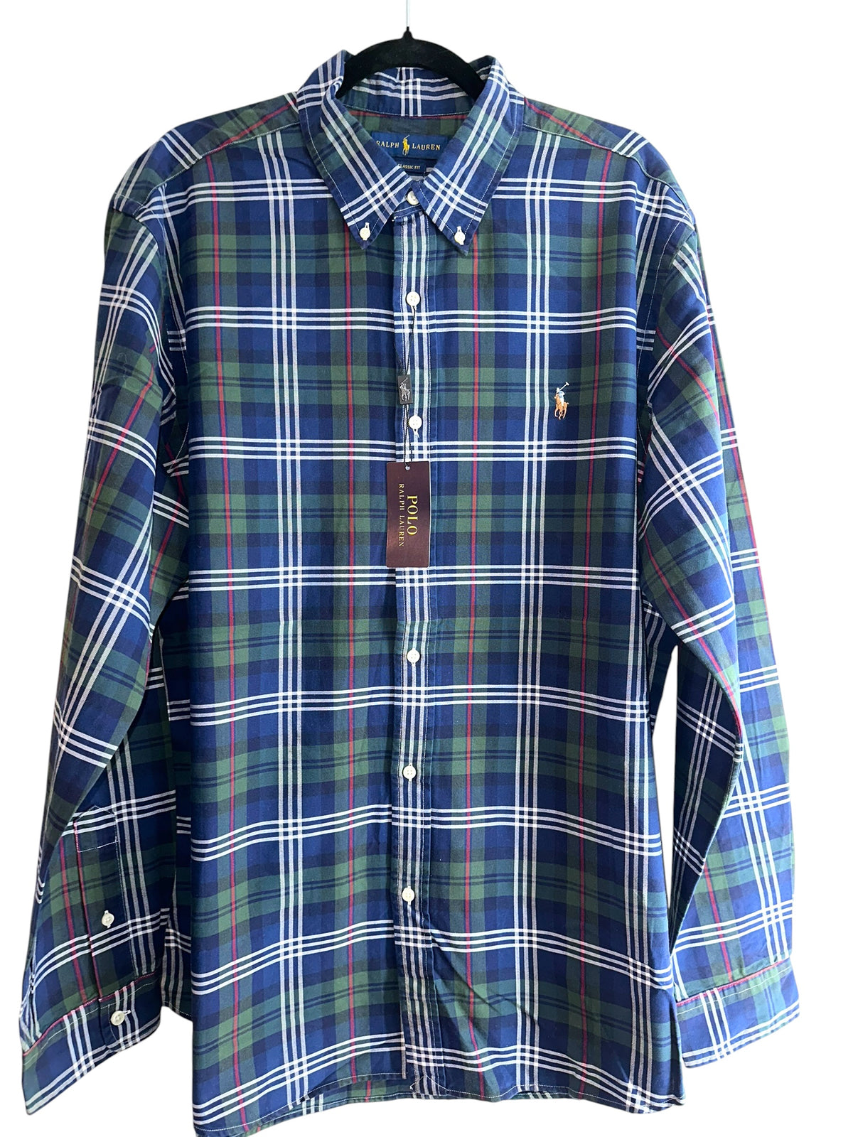 CAMISA POLO RALPH LAUREN TALLA “XXL” CLASSIC FIT