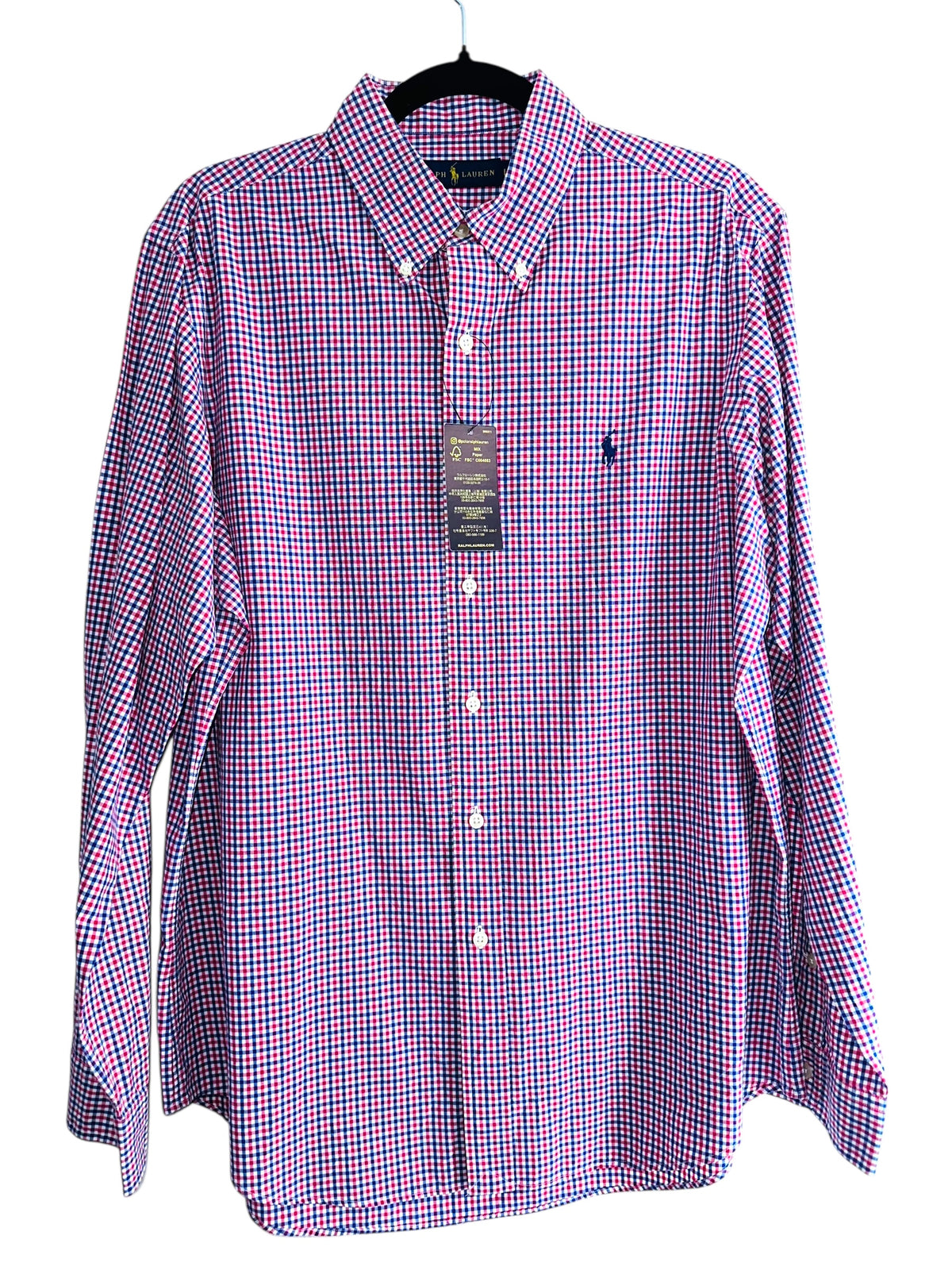 CAMISA POLO RALPH LAUREN TALLA “L” CLASSIC FIT