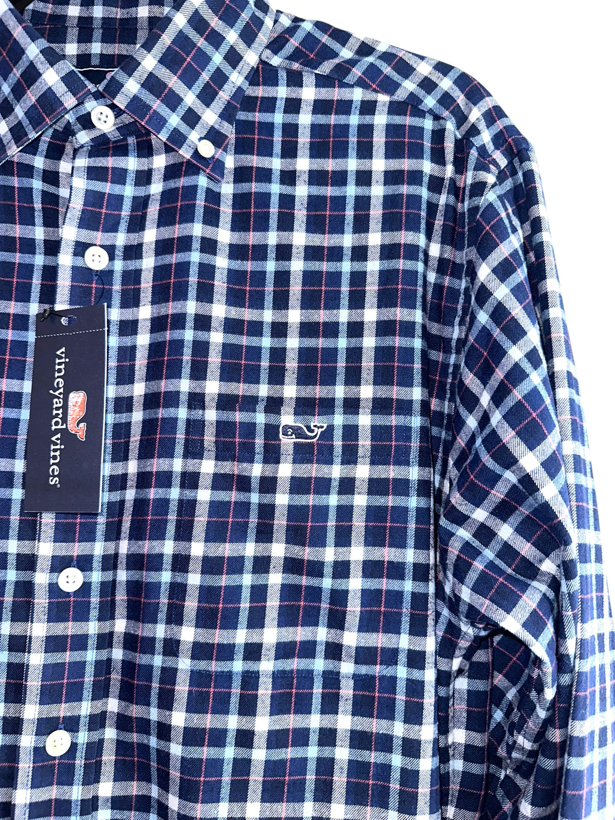 CAMISA VINEYARD VINES TALLA “M” CLASSIC FIT TUCKER SHIRT