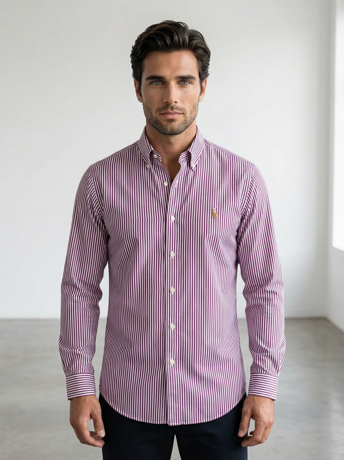 CAMISA POLO RALPH LAUREN TALLA “XL” CLASSIC FIT 17-1/2-34/35