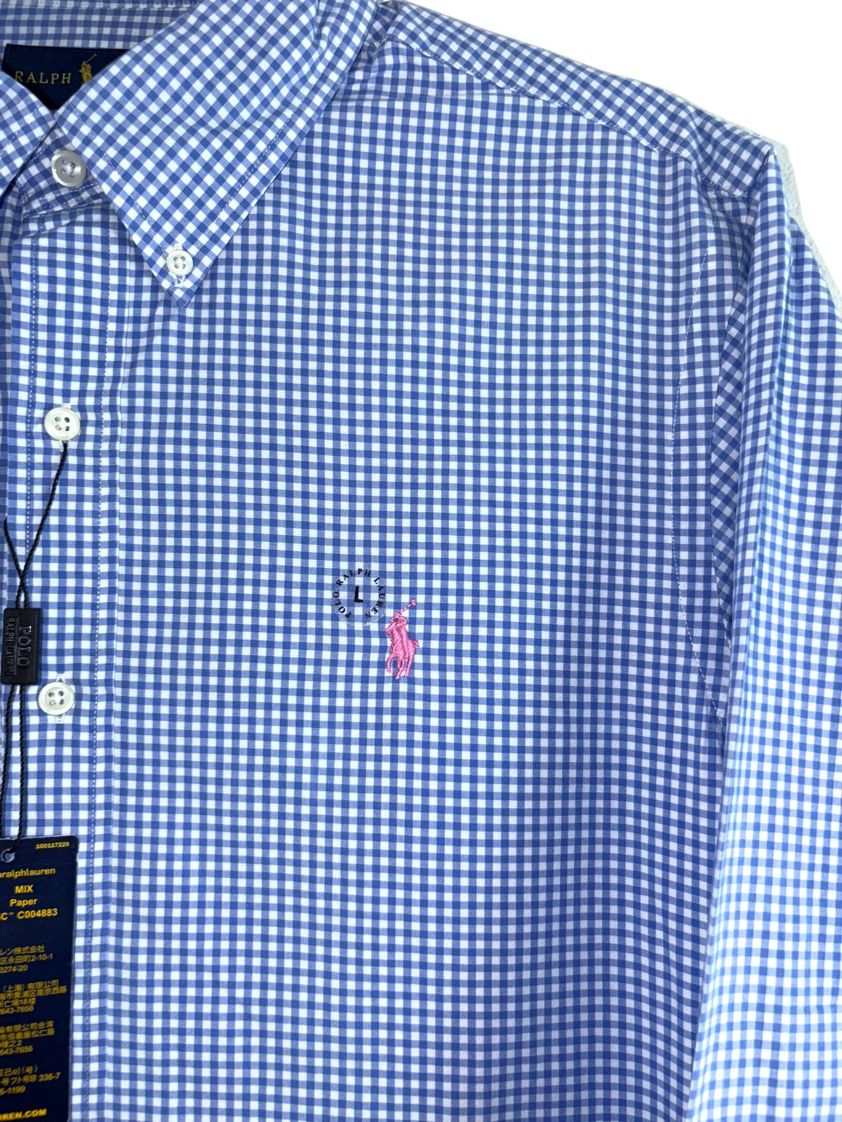 CAMISA POLO RALPH LAUREN TALLA “L” SLIM FIT
