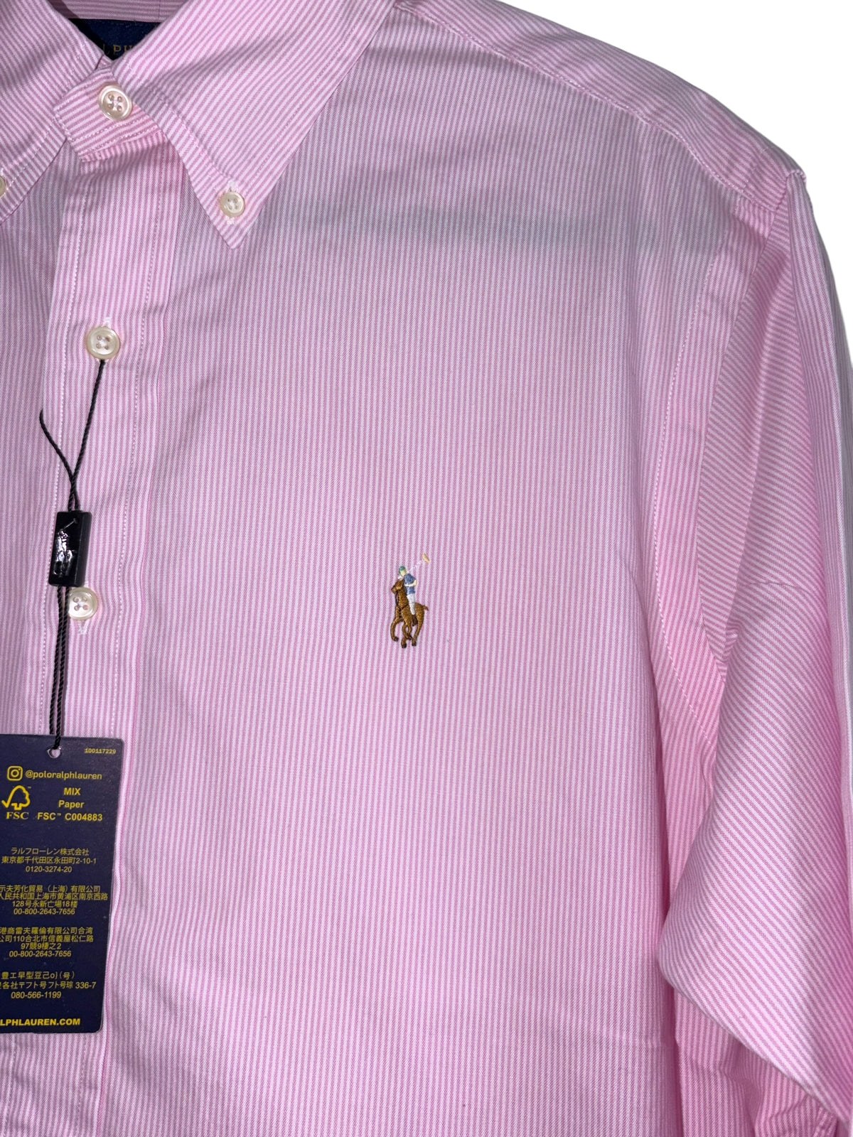 CAMISA POLO RALPH LAUREN TALLA “L” CLASSIC FIT