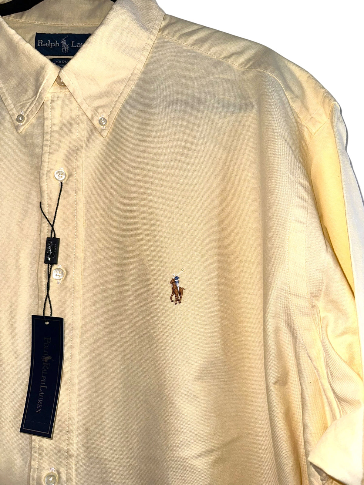 CAMISA POLO RALPH LAUREN TALLA “XXL” CLASSIC FIT 17-1/2-35