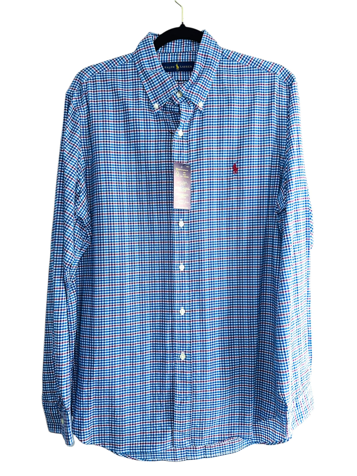 CAMISA POLO RALPH LAUREN TALLA “L” CLASSIC FIT