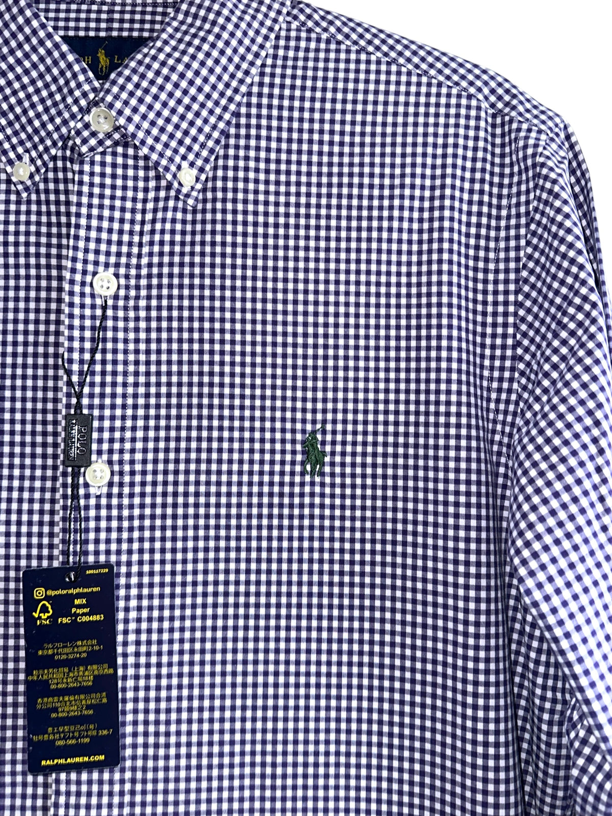 CAMISA POLO RALPH LAUREN TALLA “M” CLASSIC FIT