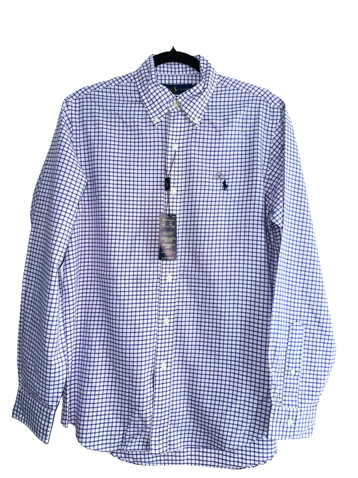 CAMISA POLO RALPH LAUREN TALLA “S” CLASSIC FIT