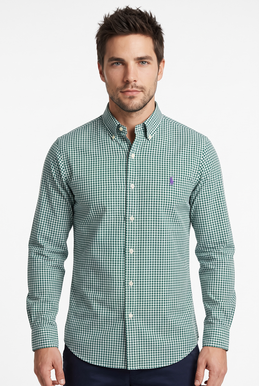 CAMISA POLO RALPH LAUREN TALLA “M” CLASSIC FIT