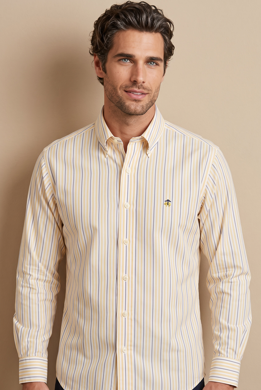 CAMISA BROOKS BROTHERS TALLA “M” MADISON ( amplia para talla L)