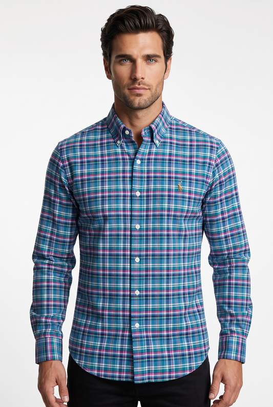 CAMISA POLO RALPH LAUREN TALLA “L” CLASSIC FIT