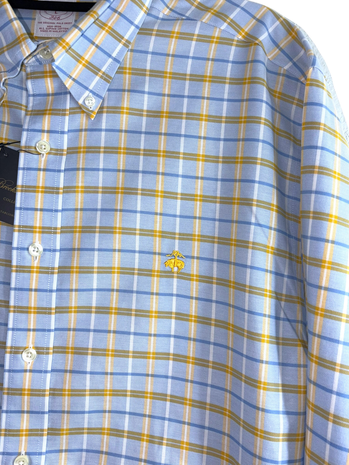 CAMISA BROOKS BROTHERS TALLA “L” MADISON ( amplia para talla XL)