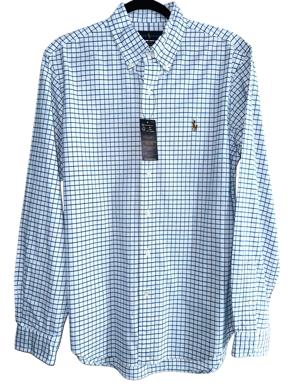 CAMISA POLO RALPH LAUREN TALLA “M “ SLIM FIT