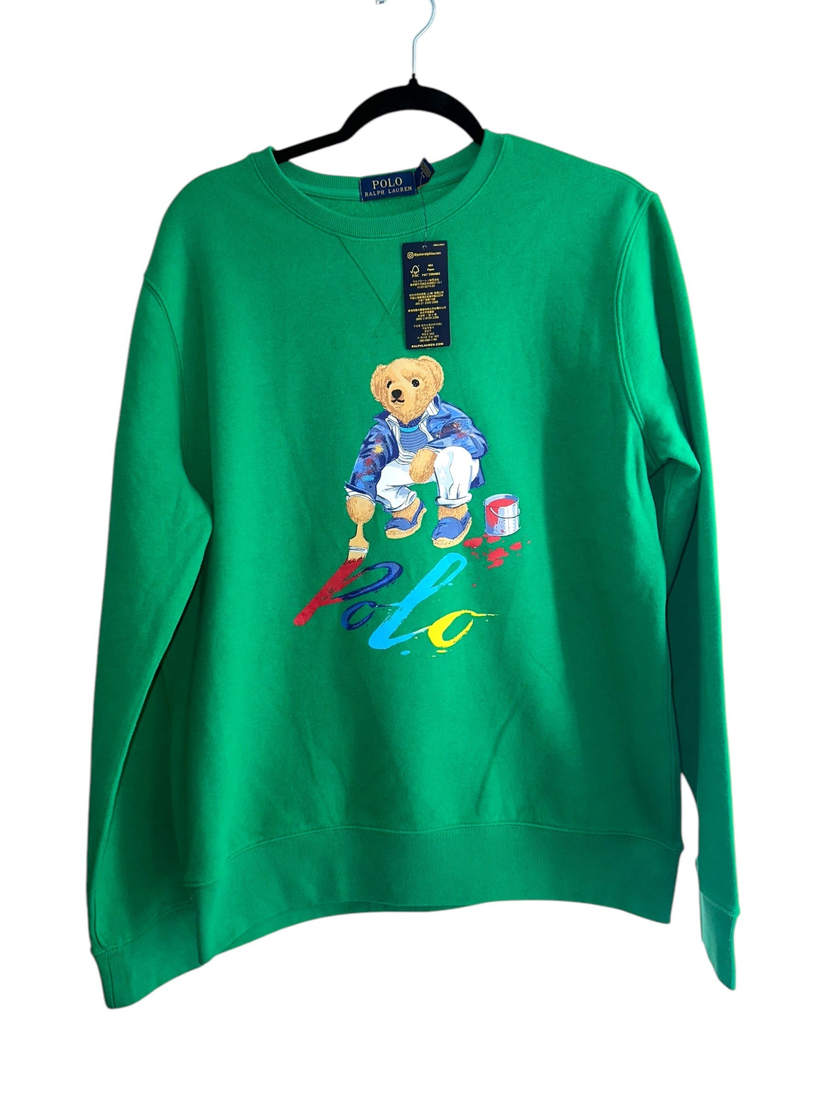 SUDADERA POLO BEAR TALLA “M”
