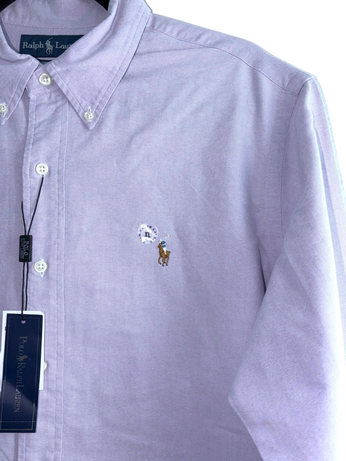 CAMISA POLO RALPH LAUREN TALLA “XL” CUSTOM FIT