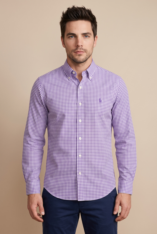 CAMISA POLO RALPH LAUREN TALLA “M” CLASSIC FIT 15-32/33