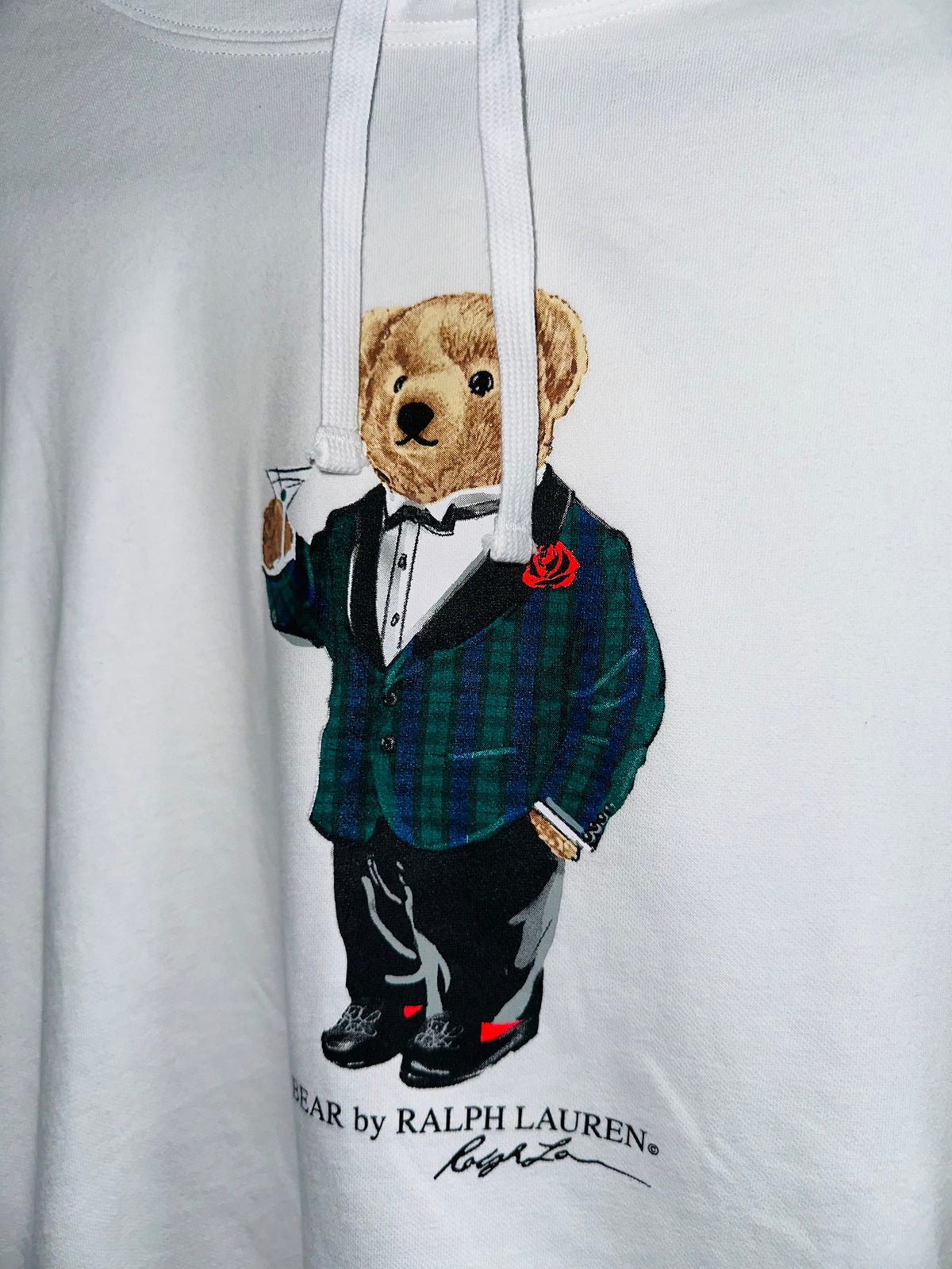 SUDADERA CON CAPUCHA POLO BEAR TALLA “L”
