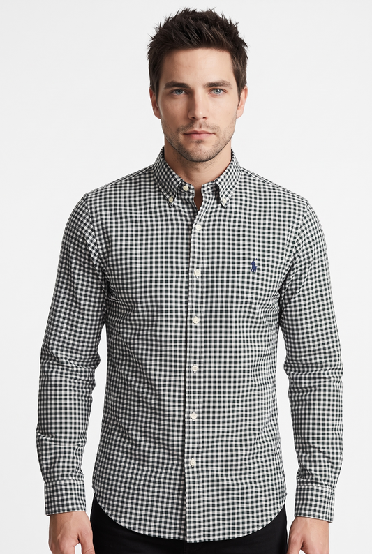 CAMISA POLO RALPH LAUREN TALLA “L” CUSTOM FIT