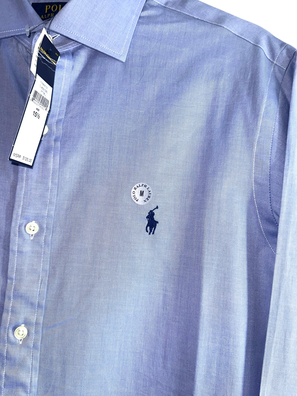 CAMISA POLO RALPH LAUREN TALLA “M” CLASSIC FIT 15-1/2-39
