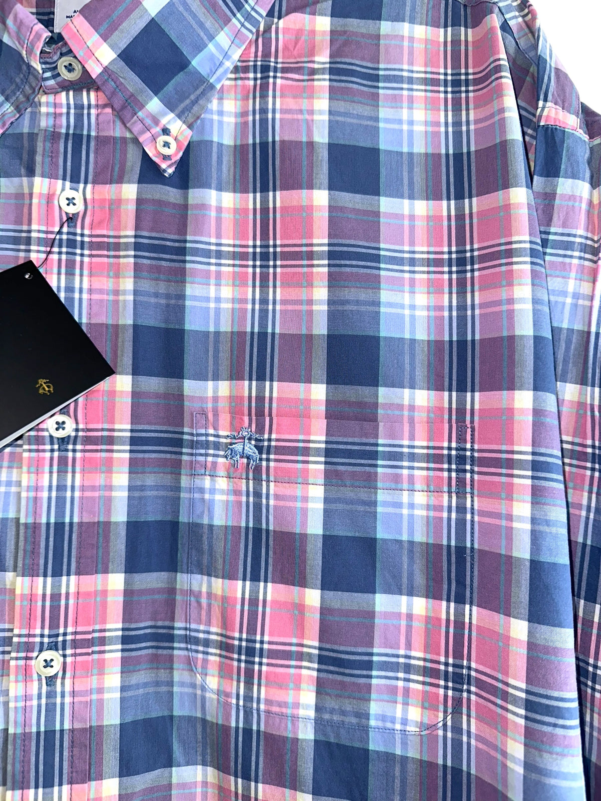 CAMISA BROOKS BROTHERS TALLA “XXL” REGULAR FIT