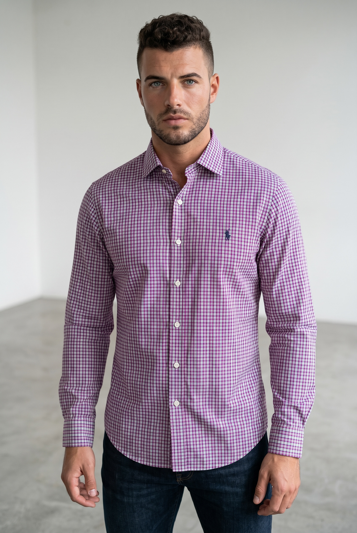 CAMISA POLO RALPH LAUREN TALLA “L” CLASSIC FIT