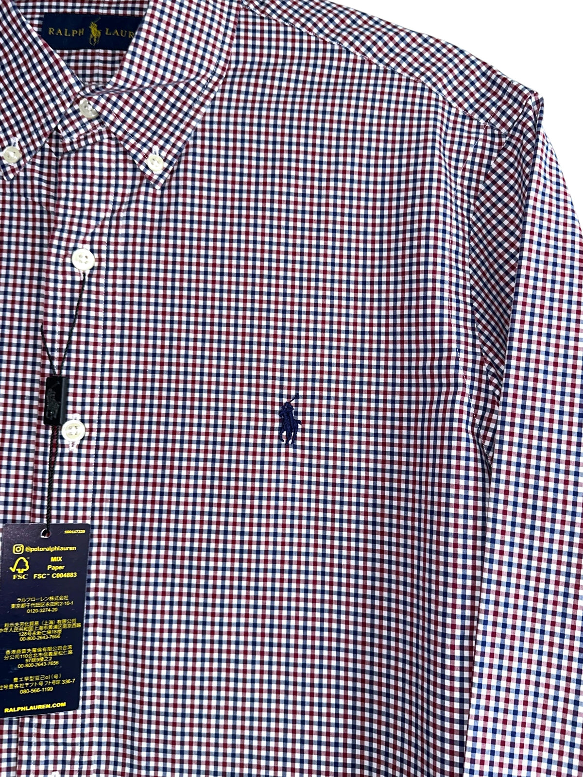 CAMISA POLO RALPH LAUREN TALLA “L” CLASSIC FIT