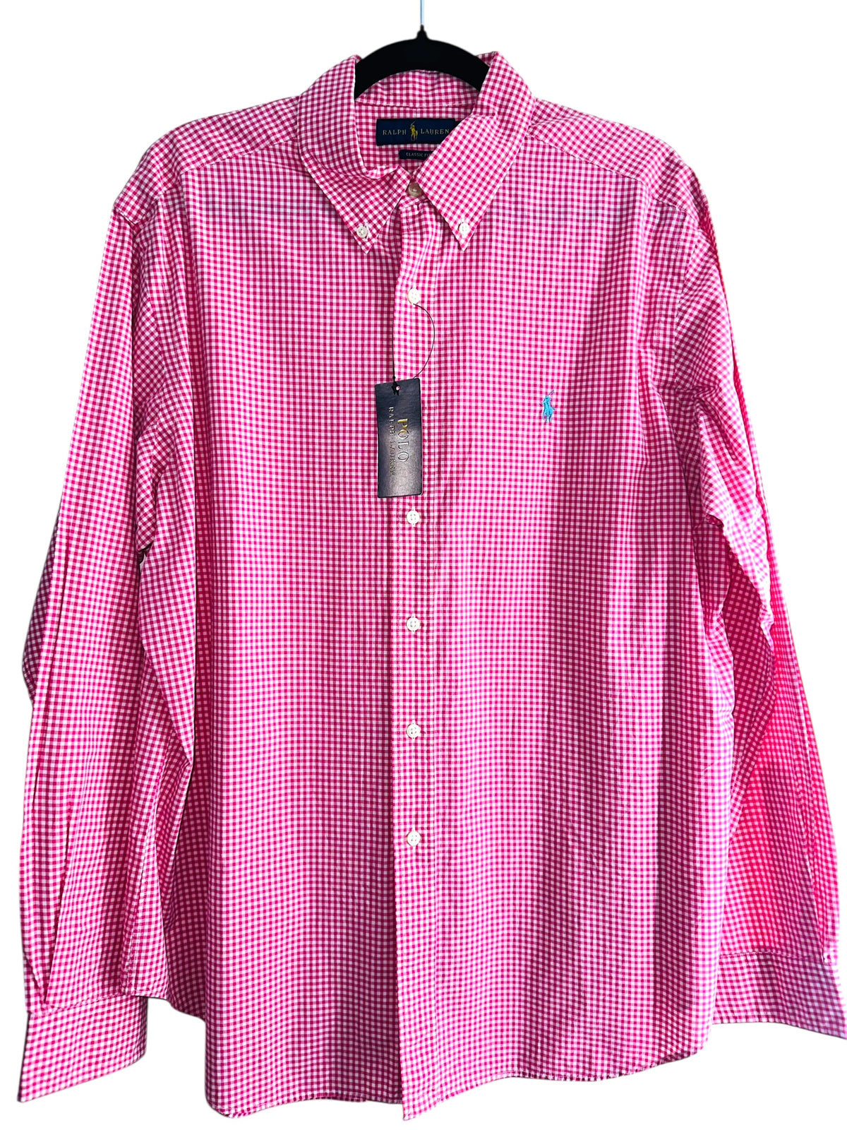 CAMISA POLO RALPH LAUREN TALLA “L” CLASSIC FIT