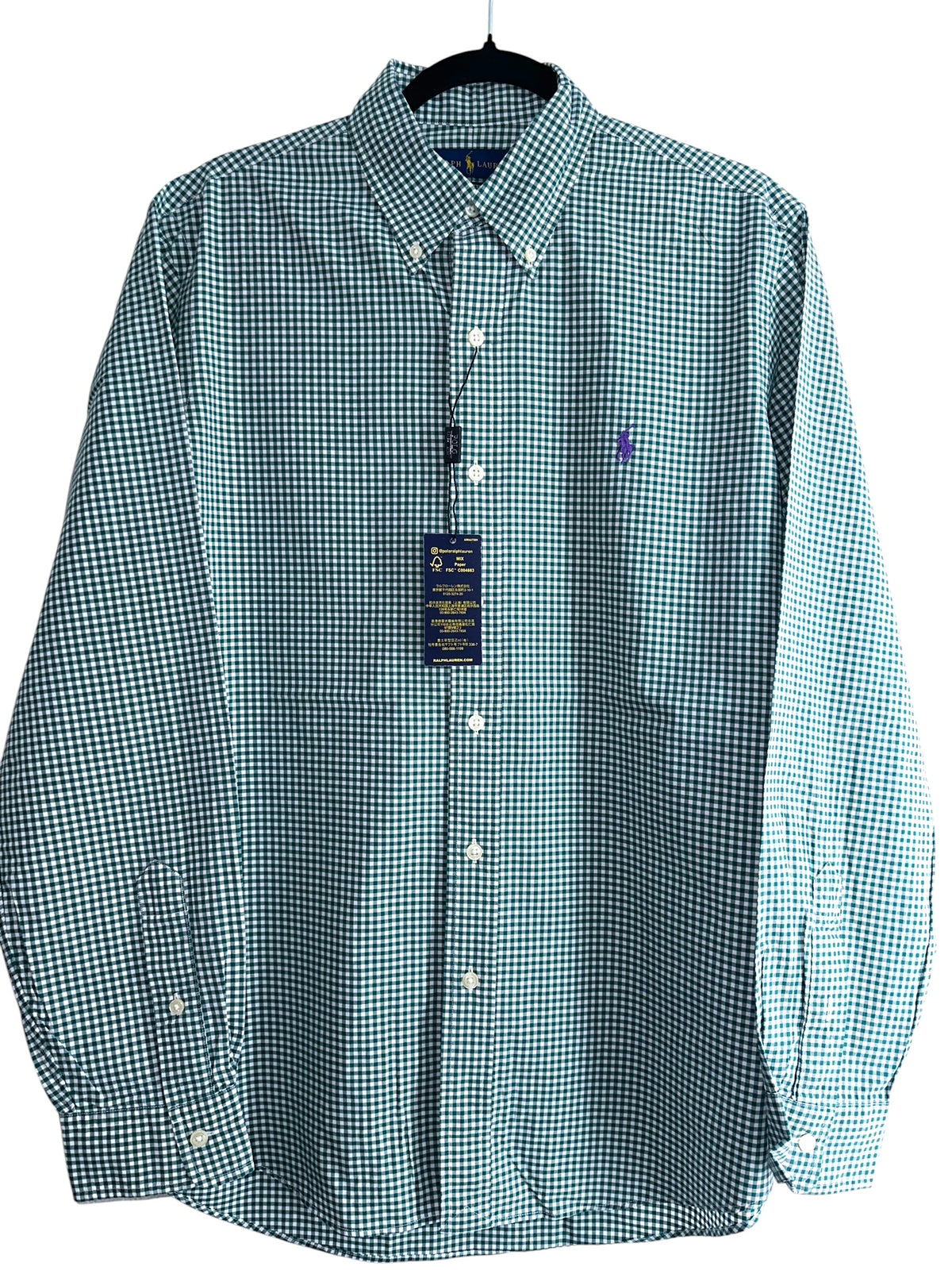 CAMISA POLO RALPH LAUREN TALLA “M” CLASSIC FIT