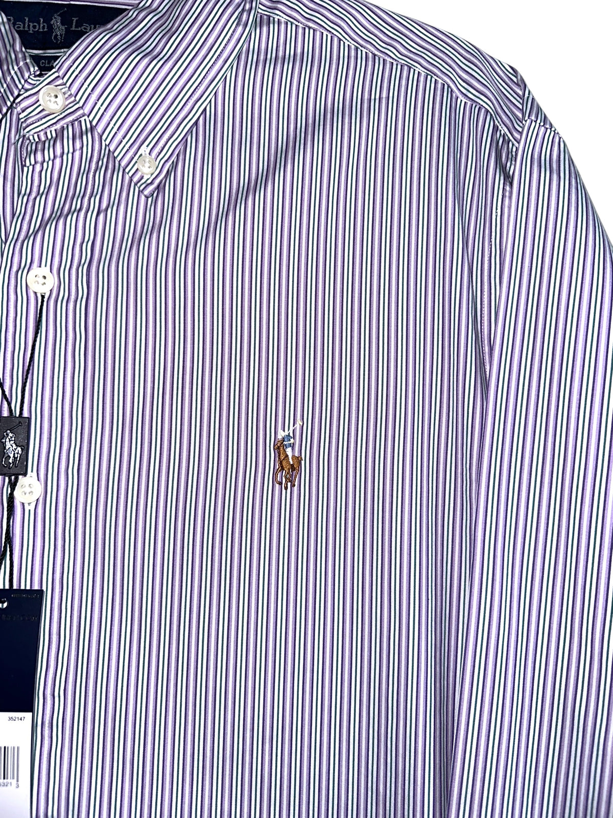 CAMISA POLO RALPH LAUREN TALLA “M” CLASSIC FIT 15-1/2-32/33