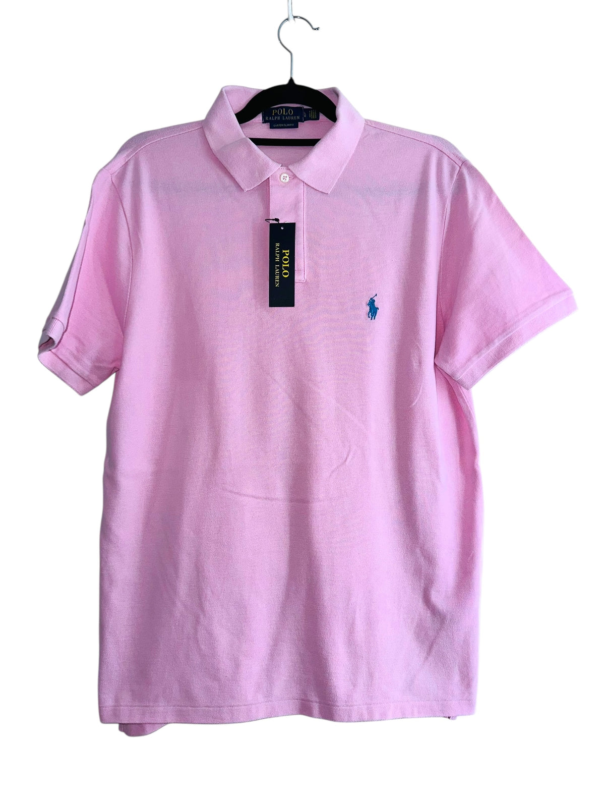 PLAYERA TIPO POLO RALPH LAUREN TALLA “L” CUSTOM SLIM FIT