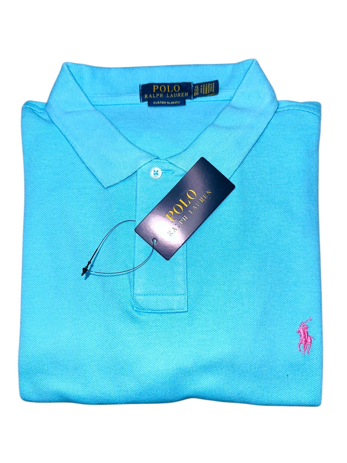 PLAYERA POLO RALPH LAUREN  TALLA “XL” CUSTOM SLIM FIT