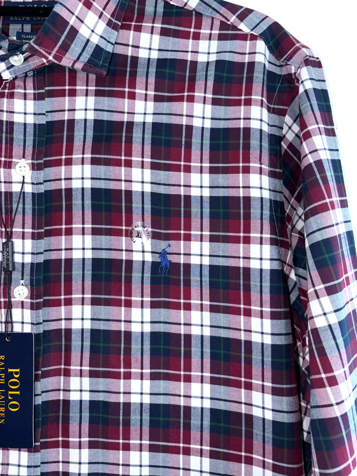 CAMISA POLO RALPH LAUREN TALLA “XL” CLASSIC FIT