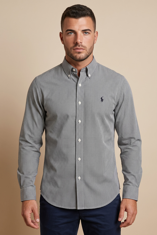 CAMISA POLO RALPH LAUREN TALLA “L” CLASSIC FIT 16-1/2