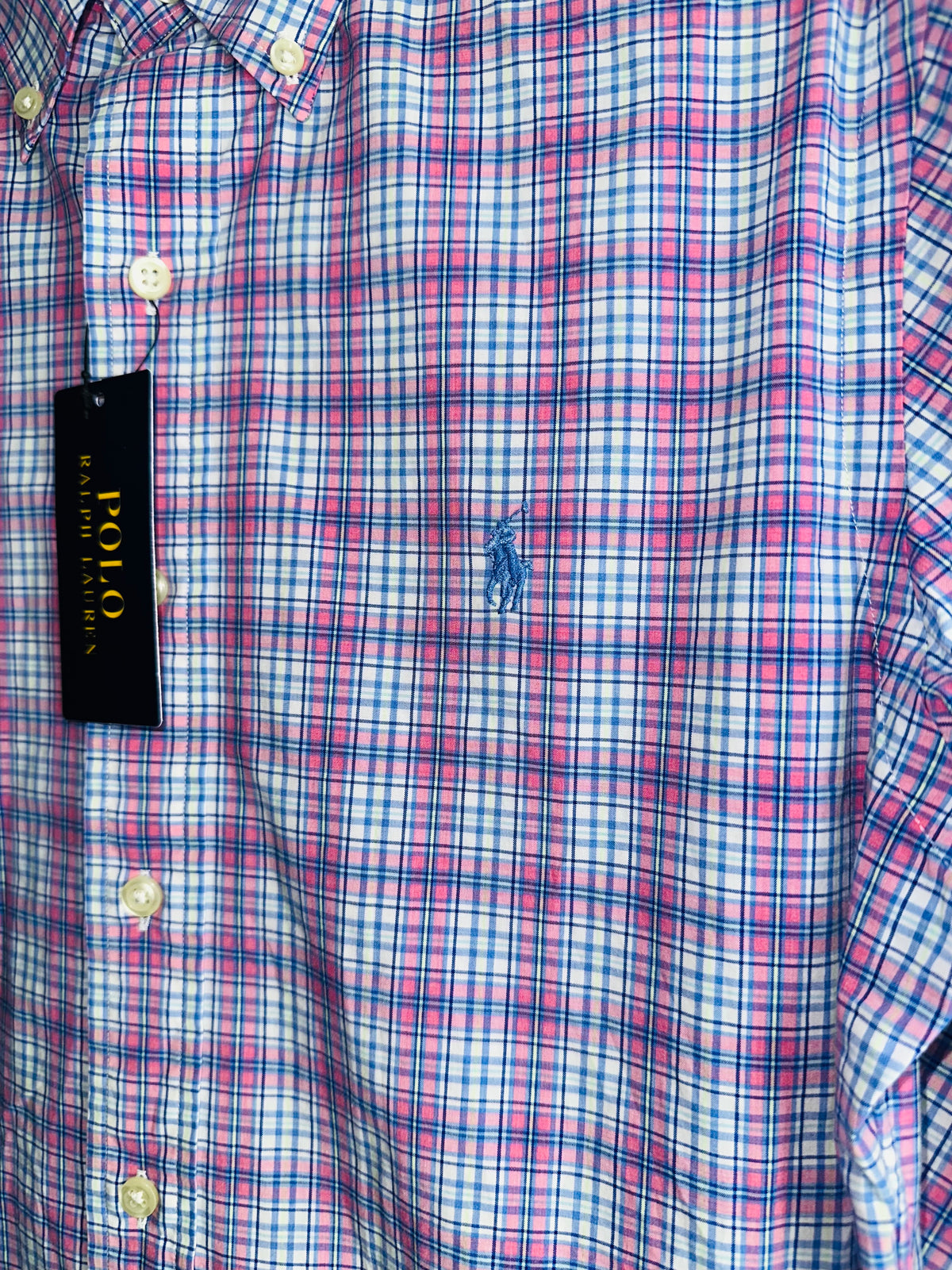 CAMISA POLO RALPH LAUREN TALLA “S” SLIM FIT STRETCH