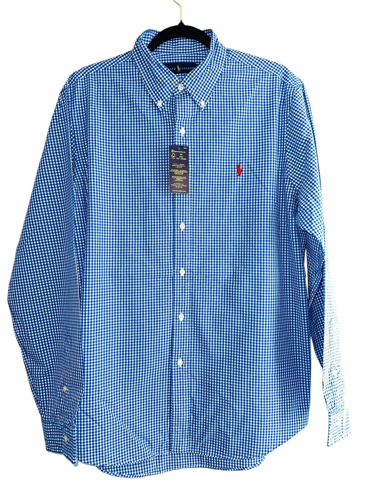 CAMISA POLO RALPH LAUREN TALLA  “L” CLASSIC FIT
