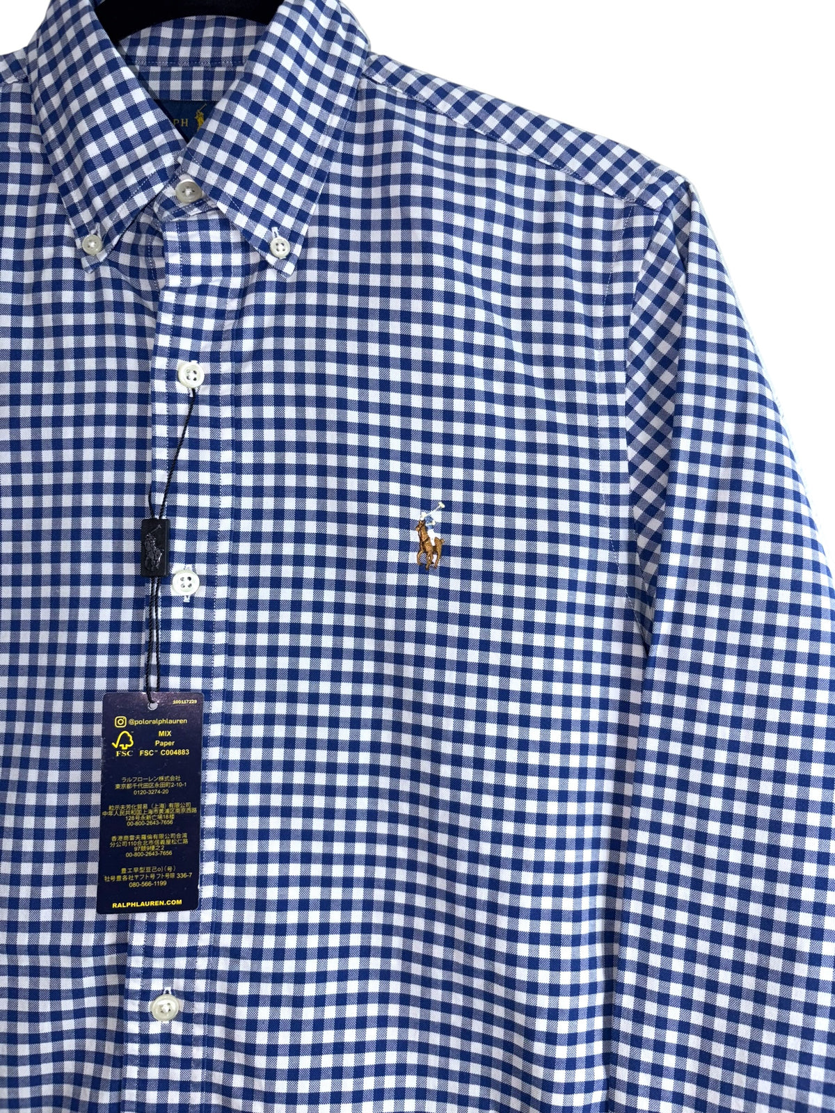 CAMISA POLO RALPH LAUREN TALLA “S” SLIM FIT STRETCH