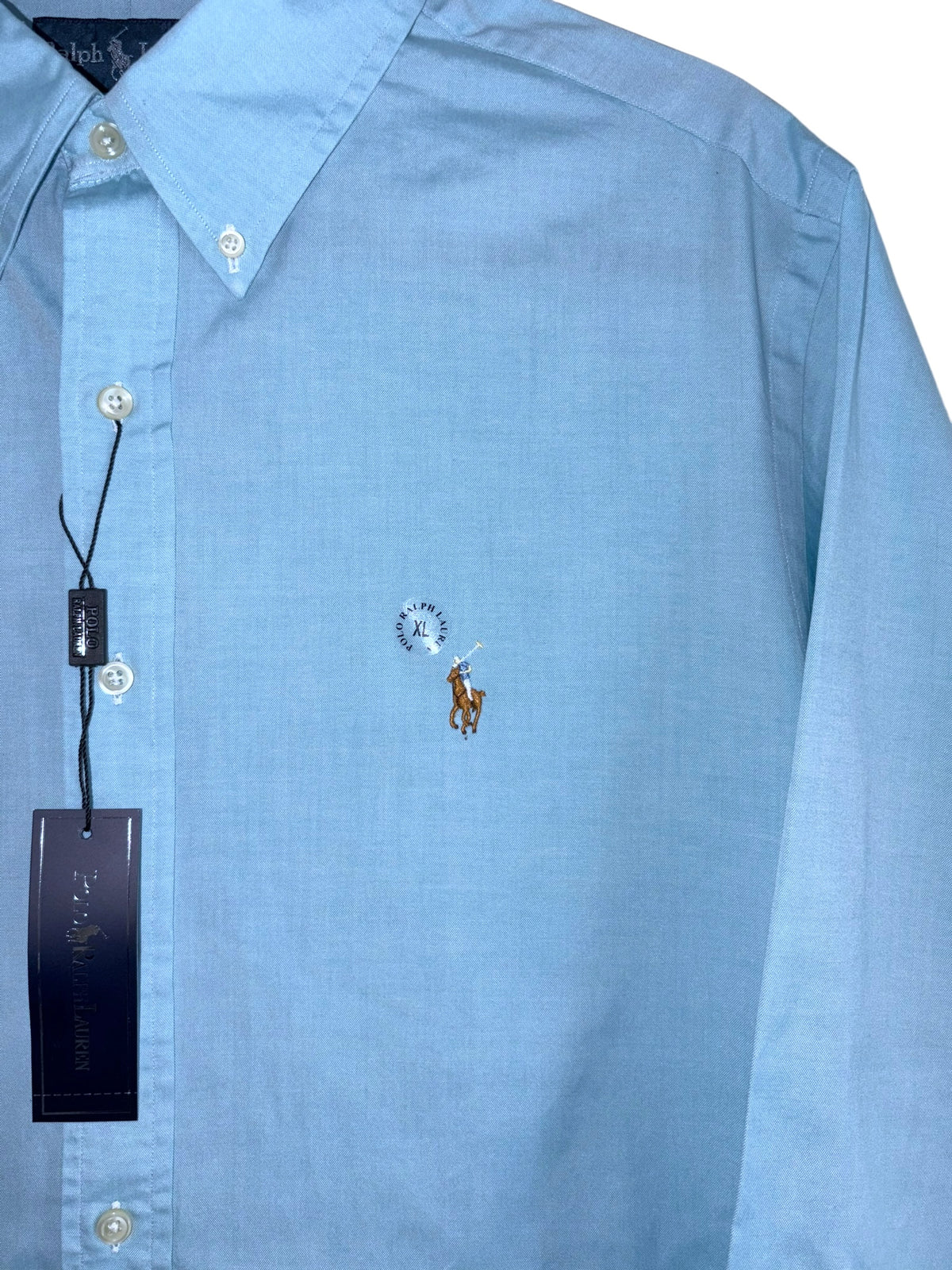 CAMISA POLO RALPH LAUREN TALLA “XL” CLASSIC FIT 17-34/35