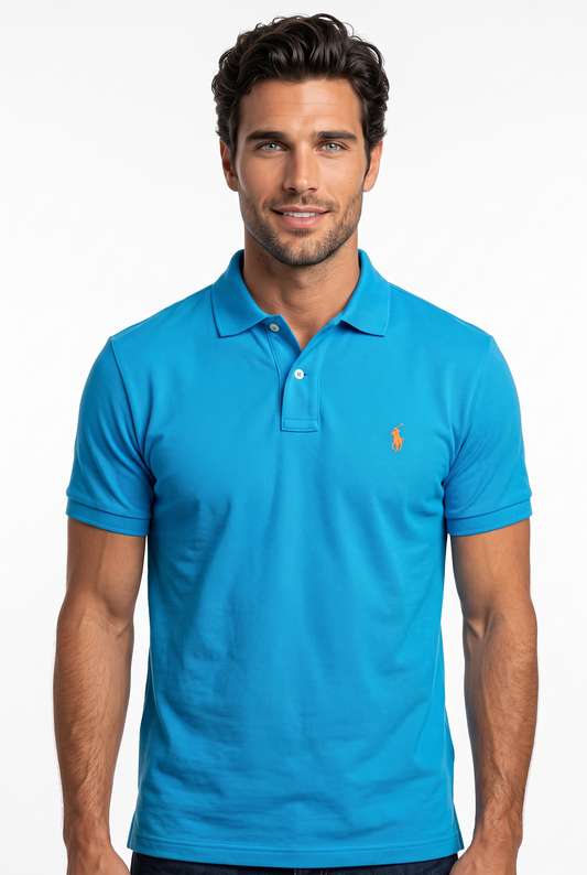 PLAYERA POLO RALPH LAUREN TALLA “L” CUSTOM SLIM FIT