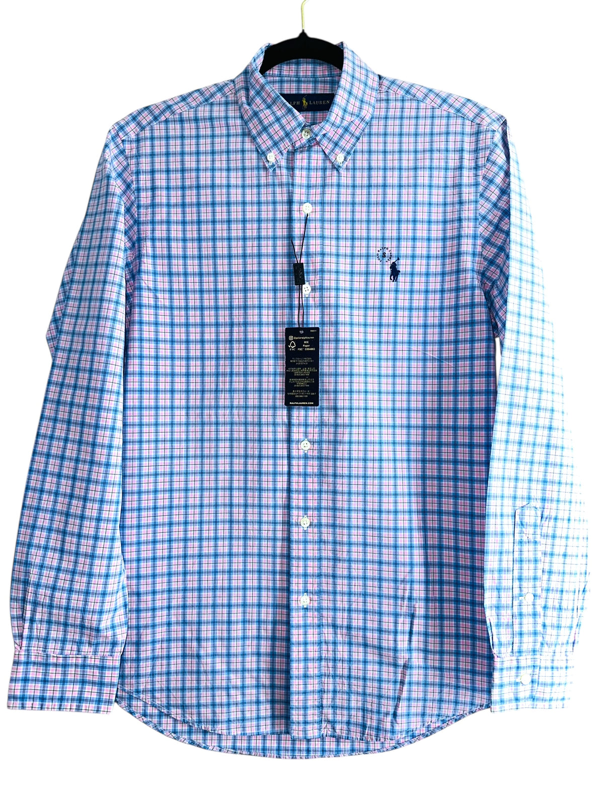 CAMISA POLO RALPH LAUREN TALLA “S” CLASSIC FIT