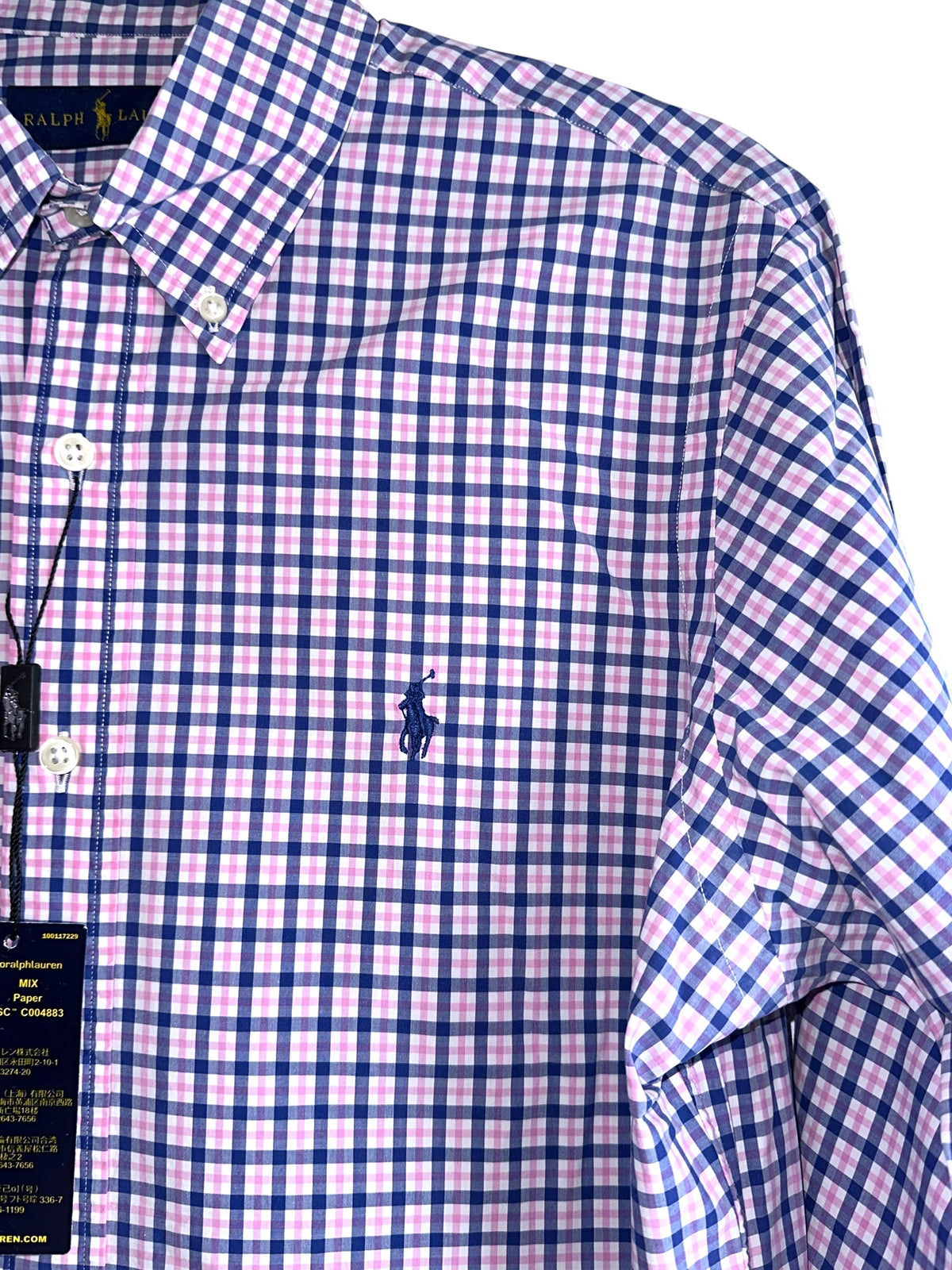 CAMISA POLO RALPH LAUREN TALLA “S” CLASSIC FIT