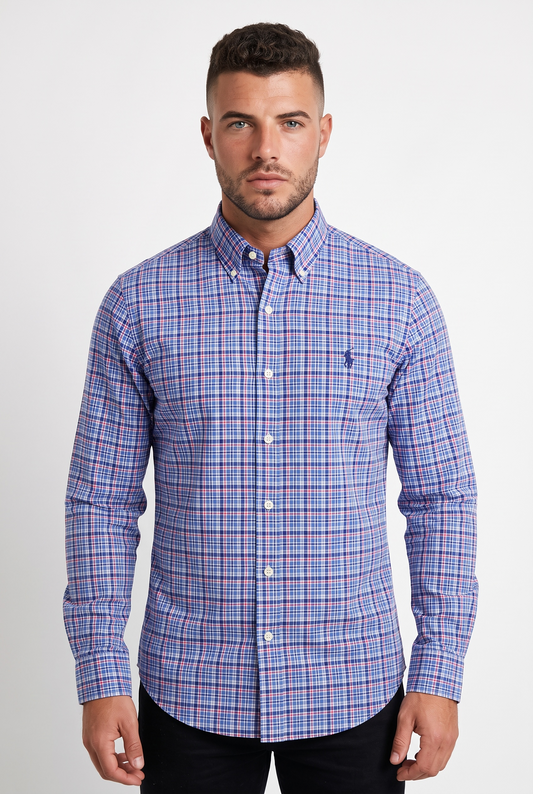 CAMISA POLO RALPH LAUREN TALLA “XL” SLIM FIT