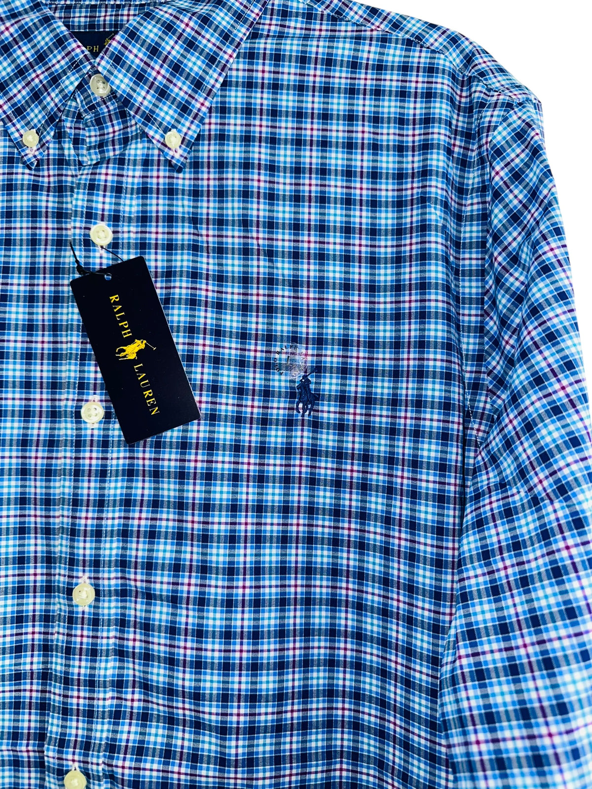 CAMISA POLO RALPH LAUREN TALLA “L” SLIM FIT PERFORMANCE
