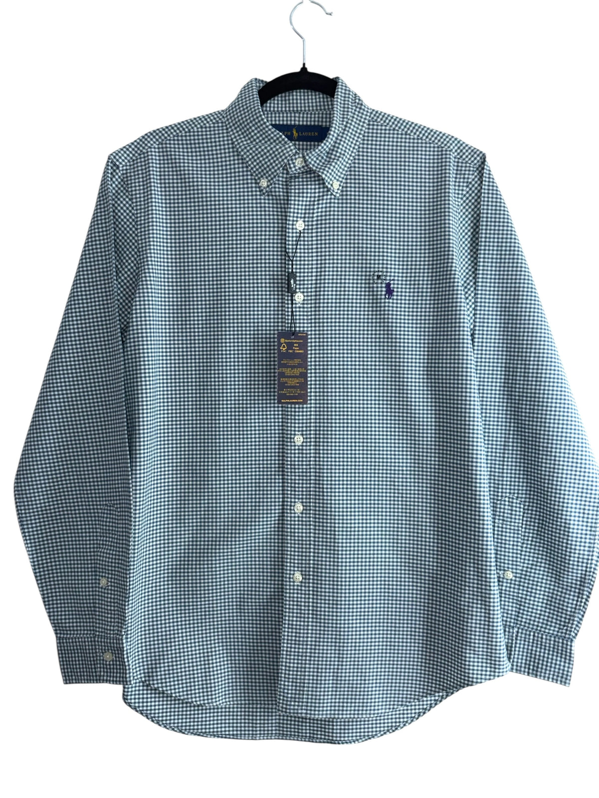 CAMISA POLO RALPH LAUREN TALLA “M” CLASSIC FIT