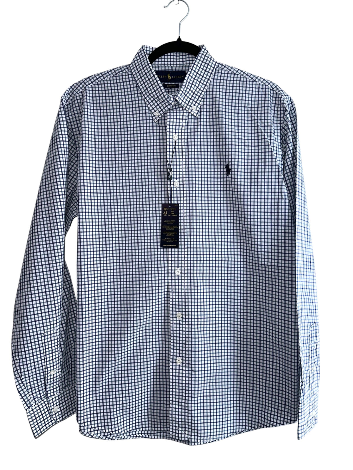 CAMISA POLO RALPH LAUREN TALLA “L” CUSTOM FIT