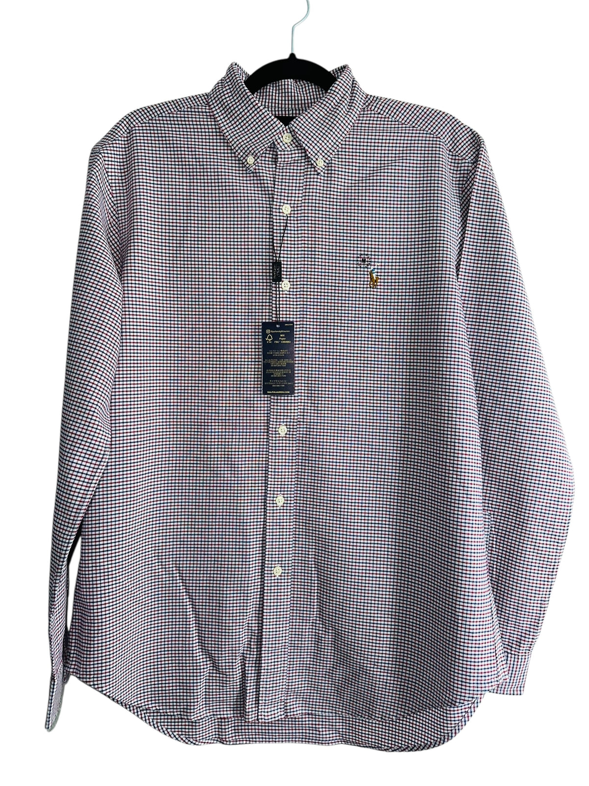 CAMISA POLO RALPH LAUREN TALLA “M” CLASSIC FIT