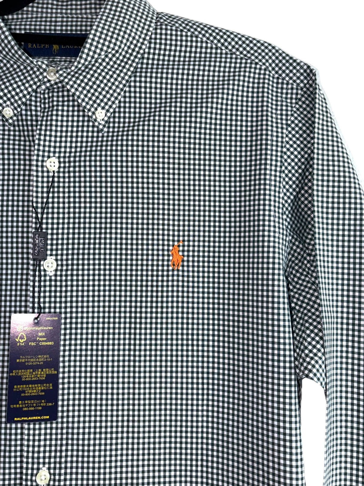 CAMISA POLO RALPH LAUREN TALLA “L” CLASSIC FIT