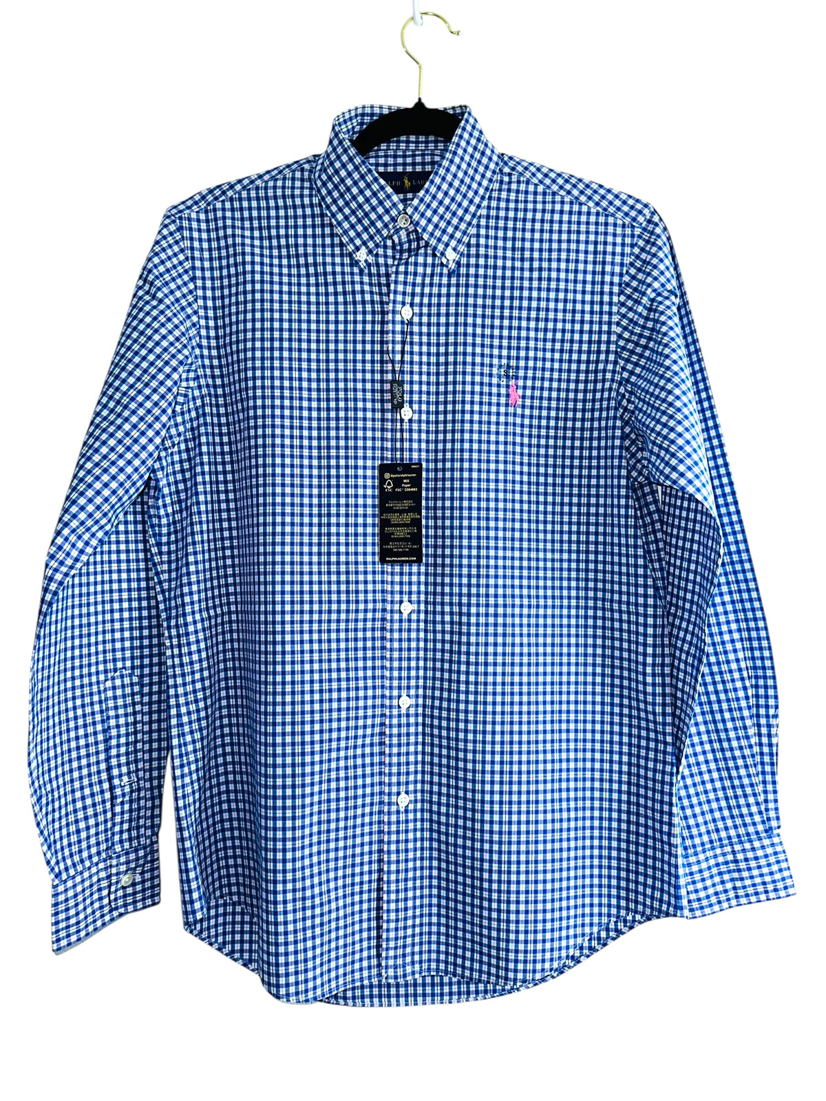 CAMISA POLO RALPH LAUREN TALLA “S” CLASSIC FIT